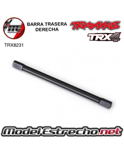 AXEL SHAFT, REAR (RIGHT)

Ref: TRX8231