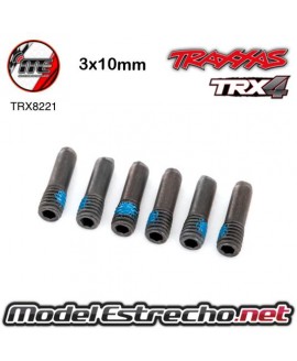 TORNILLO PASANTE 3x10mm (6U.) TRAXXAS TRX-4 

Ref: TRX8221