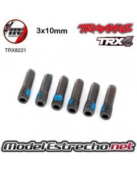 TORNILLO PASANTE 3x10mm (6U.) TRAXXAS TRX-4 

Ref: TRX8221