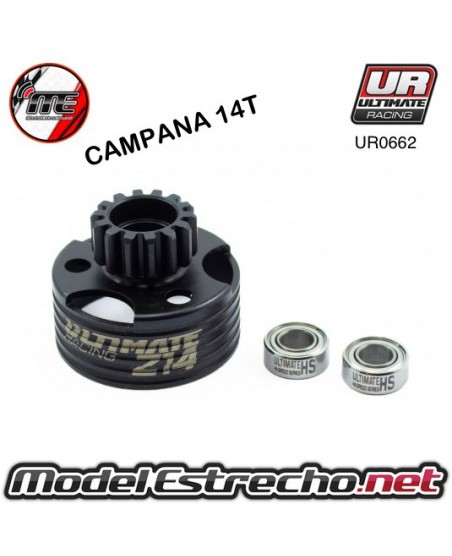 CAMPANA EMBRAGUE ULTIMATE 14T