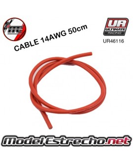 CABLE SILICONA ROJO 14AWG ( 50cm )

Ref: UR46116
