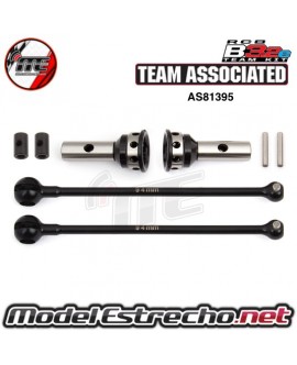 ASSOCIATED RC8B3.1 CVA DRIVESHAFTS BONES 94mm