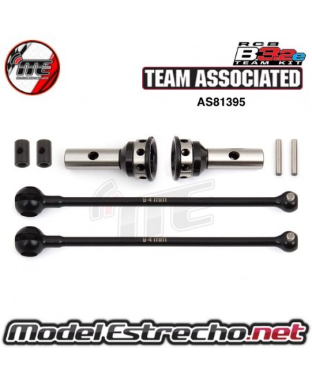 SET CVA DRIVESHAFTS 94mm ASSOCIATED RC8B3.1 y 3.2 

Ref: AS81395