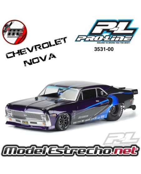 CARROCERIA 1969 CHEVROLET NOVA 2WD DRAG CAR