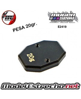 PESO 20gr. MUGEN MBX

Ref: E2419