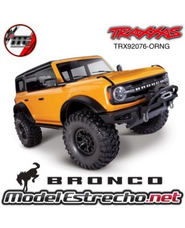 TRAXXAS TRX-4 BRONCO 2021 NARANJA

Ref: TRX92076-4ORNG