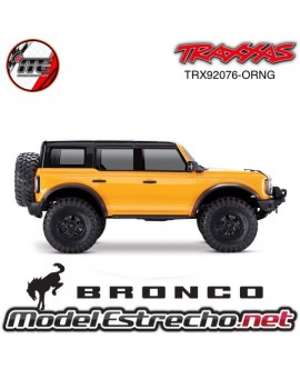 TRAXXAS TRX-4 BRONCO 2021 NARANJA