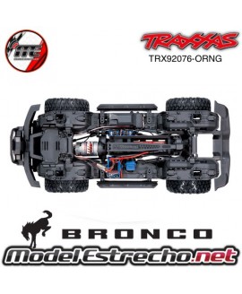 TRAXXAS TRX-4 BRONCO 2021 NARANJA

Ref: TRX92076-4ORNG
