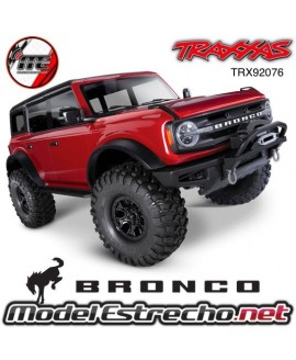 copy of TRAXXAS TRX-4 BRONCO 2021 NARANJA