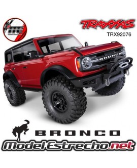 TRAXXAS TRX-4 BRONCO 2021 ROJO

Ref: TRX92076-4RED