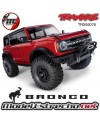 TRAXXAS TRX-4 BRONCO 2021 ROJO

Ref: TRX92076-4RED