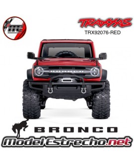 TRAXXAS TRX-4 BRONCO 2021 ROJO

Ref: TRX92076-4RED