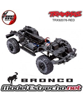 TRAXXAS TRX-4 BRONCO 2021 ROJO

Ref: TRX92076-4RED