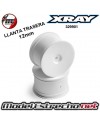 XRAY LLANTAS 2WD / 4WD TRASERA 1/10 12mm BLANCAS (2u.)

Ref: 329901