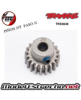 TRAXXAS PIÑON 20T PASO 32

Ref: TRX5646