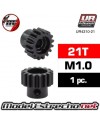PIÑON 21T MODULO 1 EJE 5mm ACERO

Ref: UR4310-21