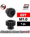 PIÑON 22T MODULO 1 EJE 5mm ACERO

Ref: UR4310-22