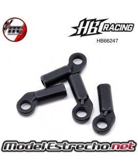 TIRANTES DIRECCION 6,8 mm HB 817 (4PCS)

Ref: HB66247