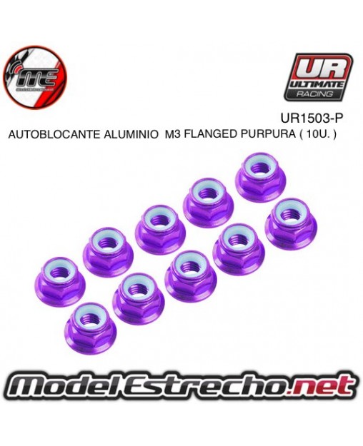 TUERCAS AUTOBLOCANTE ALUMINIO M3 FLANGED PURPURA (10U.)

Ref: UR1503-P
