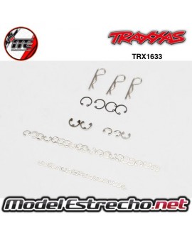 E-CLIPS / C-RINGS TRAXXAS

Ref: TRX1633