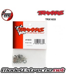 E-CLIPS / C-RINGS TRAXXAS

Ref: TRX1633