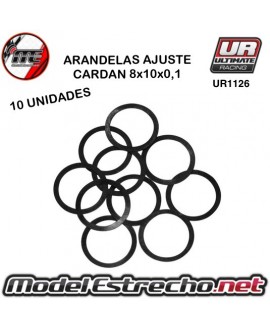 ARANDELAS AJUSTE CARDAN (8x10x0,1) (10U.)

Ref: UR1126