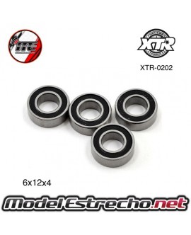 RODAMIENTO  6x12x4mm  4pcs  

Ref: XTR0202