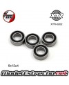 RODAMIENTO  6x12x4mm  4pcs  

Ref: XTR0202
