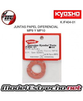 JUNTAS CAJA DIFERENCIAL CENTRAL KYOSHO MP9 Y MP10

Ref: IF404-01