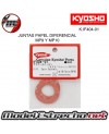 JUNTAS CAJA DIFERENCIAL CENTRAL KYOSHO MP9 Y MP10

Ref: IF404-01