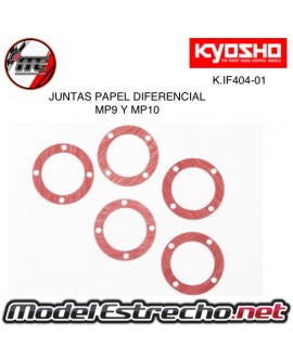 JUNTAS CAJA DIFERENCIAL CENTRAL KYOSHO MP9 Y MP10

Ref: IF404-01