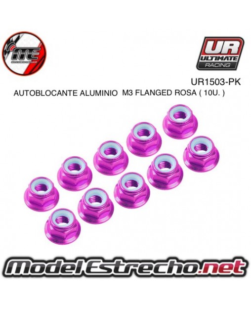 TUERCAS AUTOBLOCANTE ALUMINIO M3 FLANGED ROSA (10U.)

Ref: UR1503-PK