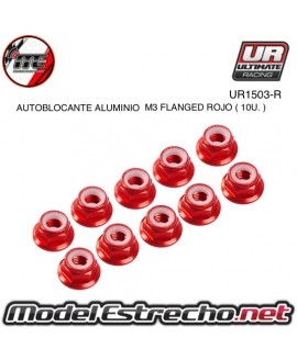 TUERCAS AUTOBLOCANTE ALUMINIO M3 FLANGED ROJO (10U.)

Ref: UR1503-R