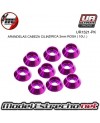 ULTIMATE ARANDELAS CABEZA CILINDRICA ALUMINIO ROSA 3mm (8u.)

Ref: UR1521-PK
