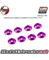 ULTIMATE ARANDELAS CABEZA CILINDRICA ALUMINIO ROSA 3mm (8u.)

Ref: UR1521-PK
