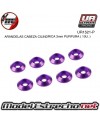 ULTIMATE ARANDELAS CABEZA CILINDRICA ALUMINIO PURPURA 3mm (8u.)

Ref: UR1521-P