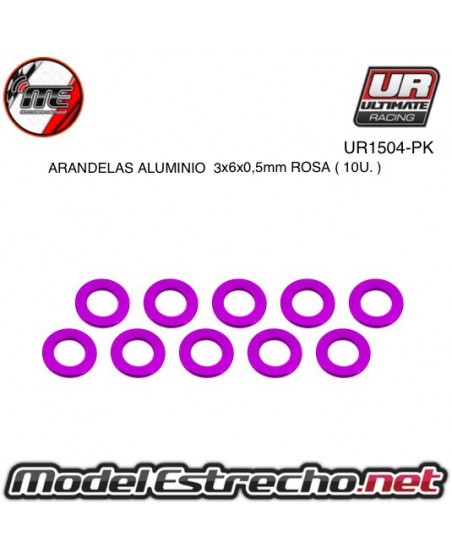 ULTIMATE ARANDELAS AJUSTE CAMPANA 0.1 - 0.2 - 0.3 mm