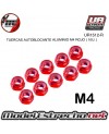 TUERCAS 4mm AUTOBLOCANTE ALUMINIO ROJAS (10u.)

Ref: UR1512-R
