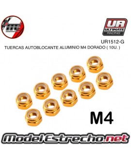 TUERCAS 4MM AUTOBLOCANTE ALUMINIO DORADO (10u.)

Ref: UR1512-G