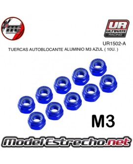 TUERCAS 3mm AUTOBLOCANTE ALUMINIO ROJAS (10u.)

Ref: UR1502-A