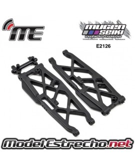 TRAPECIO INFERIOR INFERIOR MUGEN MBX7TR TRUGGY

Ref: E2126