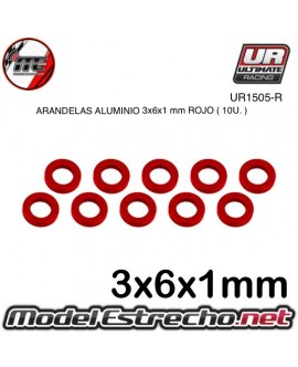 ULTIMATE ARANDELAS AJUSTE CAMPANA 0.1 - 0.2 - 0.3 mm