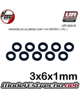 ULTIMATE ARANDELAS AJUSTE CAMPANA 0.1 - 0.2 - 0.3 mm