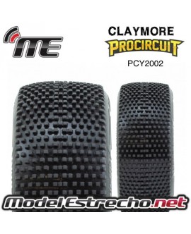 PROCIRCUIT CLAYMORE V2 PEGADAS (2U.)

Ref: PCY2002