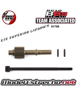 copy of ASSOCIATED RC10B6.1 STANDUP TOP SHAFT