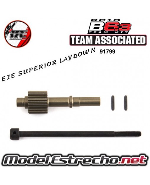 EJE SUPERIOR LAYDOWN ASSOCIATED RC10B6

Ref: AS91799