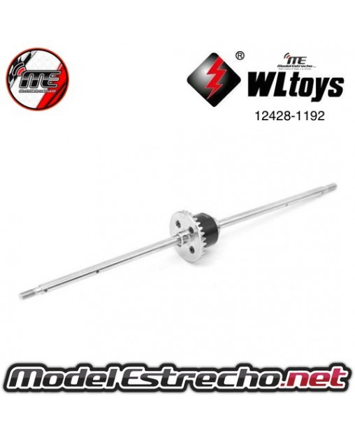 DIFERENCIAL COMPLETO METALICO TRASERO 12428, 12429, 12423 WLTOYS 1/12

Ref: 12428-1192