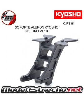 SOPORTE ALERON KYOSHO INFERNO MP10

Ref: K.IF615