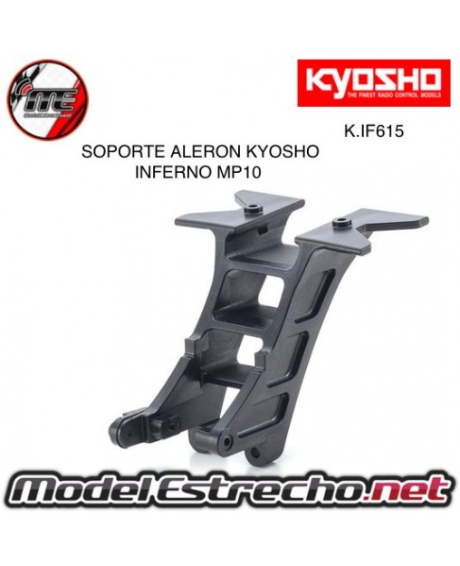 SOPORTE ALERON KYOSHO INFERNO MP10

Ref: K.IF615
