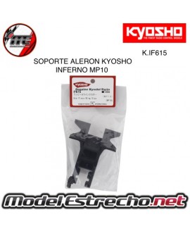SOPORTE ALERON KYOSHO INFERNO MP10

Ref: K.IF615